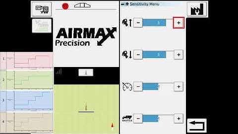 Chassis Operations: TerraGator Drive System Sensitivity Settings