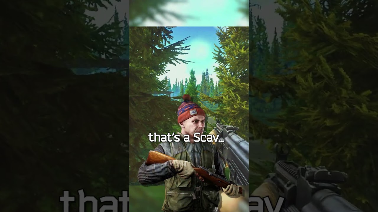 My First Scav HORDE Encounter 😵 #tarkov  #tarkovshorts #escapefromtarkov #fps