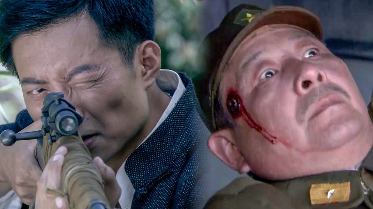 為刺殺日本將軍，兩大兵王聯手出動，哪怕全身鋼板也難逃制裁！⚔️ 抗日 Kung Fu #抗日 #電影 #功夫