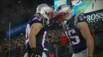 NFL on CBS intro 2018 AFC Divisional Round TEN@NE