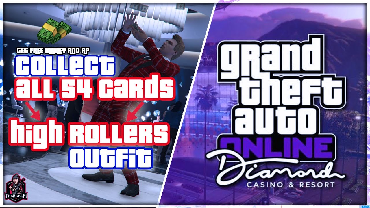 GTA 5 Online EASY 54 Playing Cards Locations And NEW High Roller 