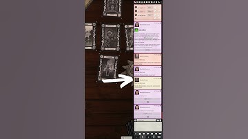 Foundry VTT Tip | Chat Portrait Module | Perfect for D&D / Pathfinder 2e / TTRPG #shorts