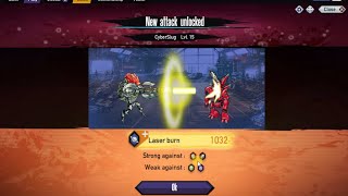Cyberslug Ability Level 1 - 15