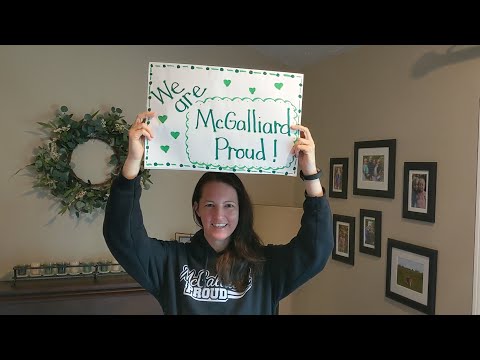 McGalliard Elementary School - "Do You Want To Sing A School Song?" 2020