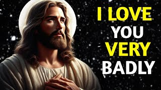 💌Jesus says : 🌈 I love you very badly my child ✝️||god's message today💞#godmessage #godsays #jesus