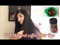 DIY Natural Hair Dye with Coffee HAIR MASK / GET RID OF GREY HAIR