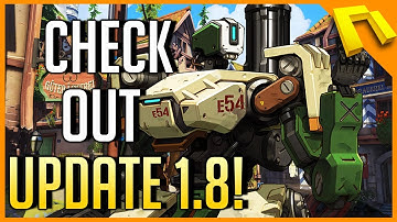 Overwatch - Patch 1.8 is HERE! Server browser, CTF and Bastion 2.0