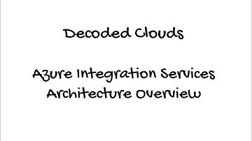 Azure Integration Services - Introduction to Architecture