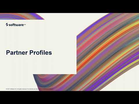 Setting Up a Partner Profile | Software AG