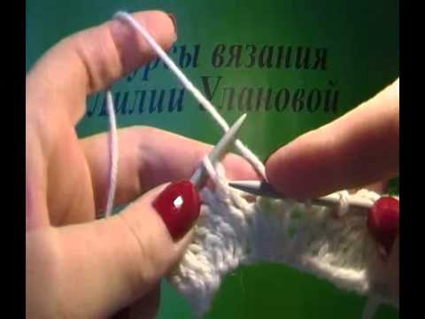 Video: How To Knit Two Loops Together