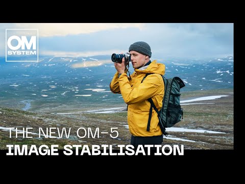 OM SYSTEM OM 5: Image Stabilization