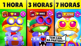 CRIEI UMA CONTA do ZERO e SUBI APENAS O CARL PARA OS 1250🏆! (tem carl na partida?)