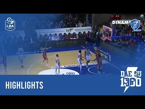 TRIESTE 83-82 DINAMO