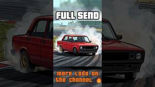16V Soviet Lada Goes Racing… and Sends It 🔥