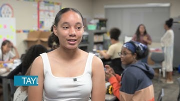 NUSD Students Learn C-STEM Math and Computer Science at Ujima Girl Camp