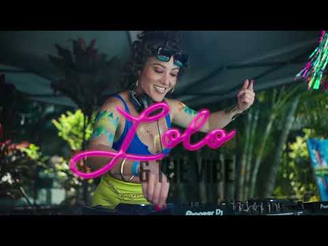 DJ Blend - Sax, Live Vocals, Congas - Lolo & The Vibe Elevate the Launch of Hotel Haya's Swim Club