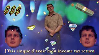 P'tit Belliveau - Income Tax (Official Music Video)