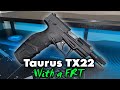 Taurus TX22 Compact FRT Overview &amp; Range Trip 