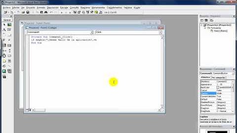Crear botón de salir en visual basic 6.0