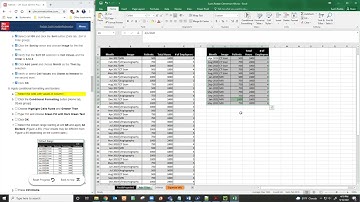 CSCI 1070   Excel 2019   Chapter 4   Guided Project