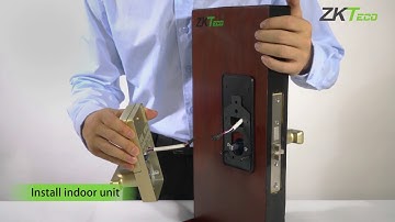 Smart Lock ML10ID-D Installation Tutorial