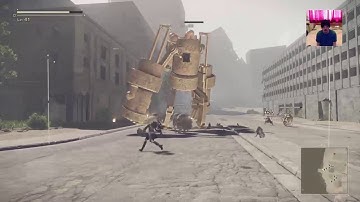 NieR:Automata ~ Route B ~ Part 7