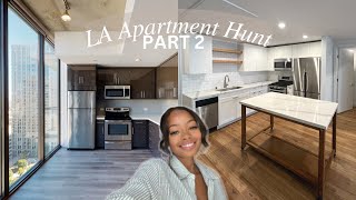 VLOG: Apartment Hunting in LA WITH Prices | PT 2