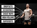 Advanced Training Techniques: Supersets, Eccentrics, Dropsets, High Volume ft. Dr. Brad Schoenfeld