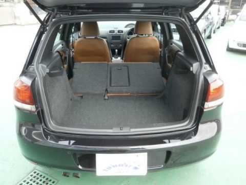ゴルフ 1400 TSI ハイライン DBA-1KCAV 中古車 - YouTube 七洋商会