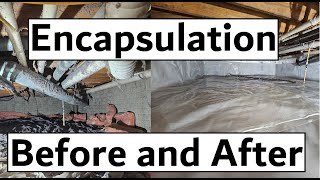 Crawlspace Encapsulation with 15 Mil StegoCrawl Wrap