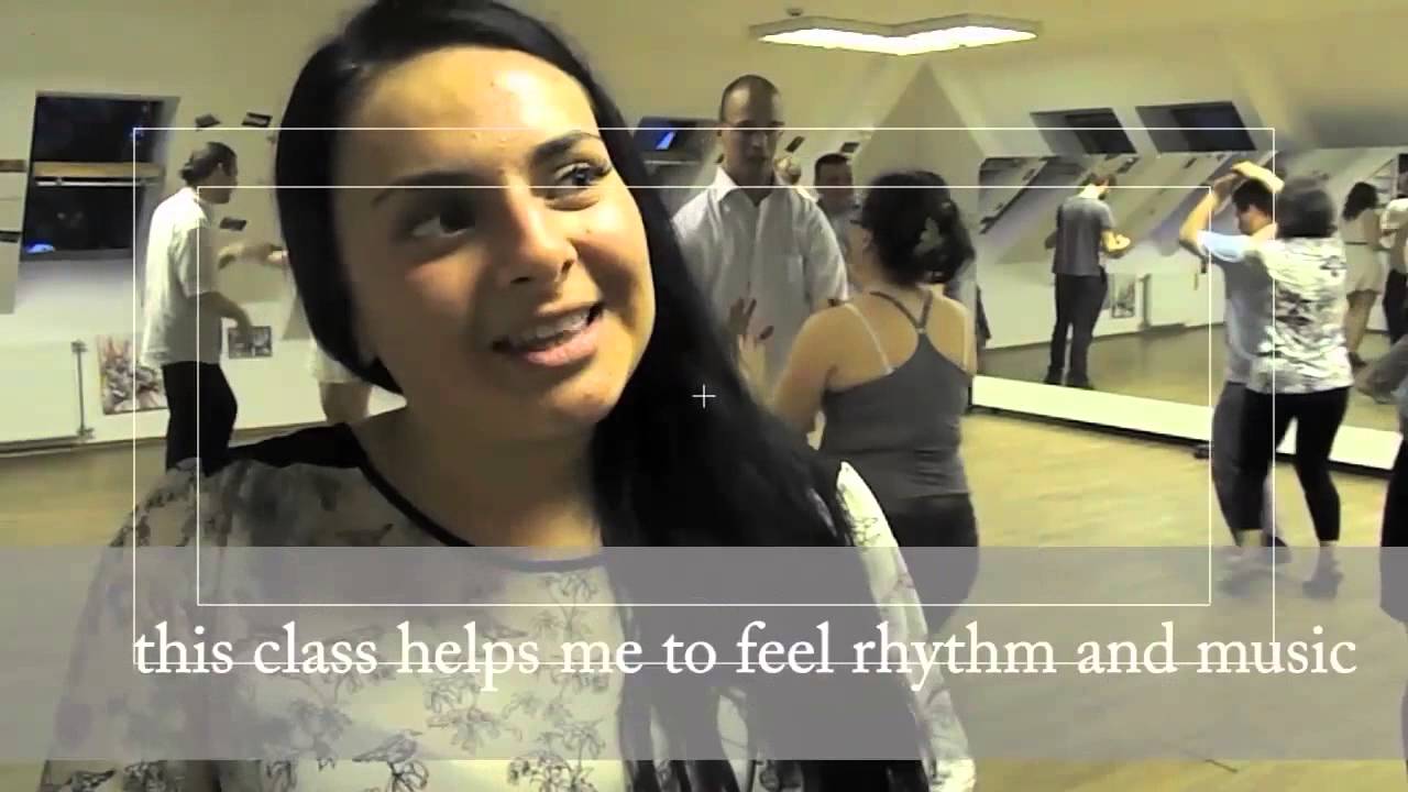 Salsa class in english by Dolce Dance - YouTube