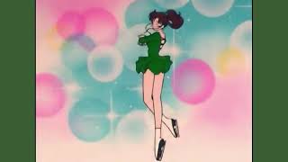 Sailor Moon - Makoto Kino Ice Skating To Miraculous Ladybug Season 4 Opening Themewmv