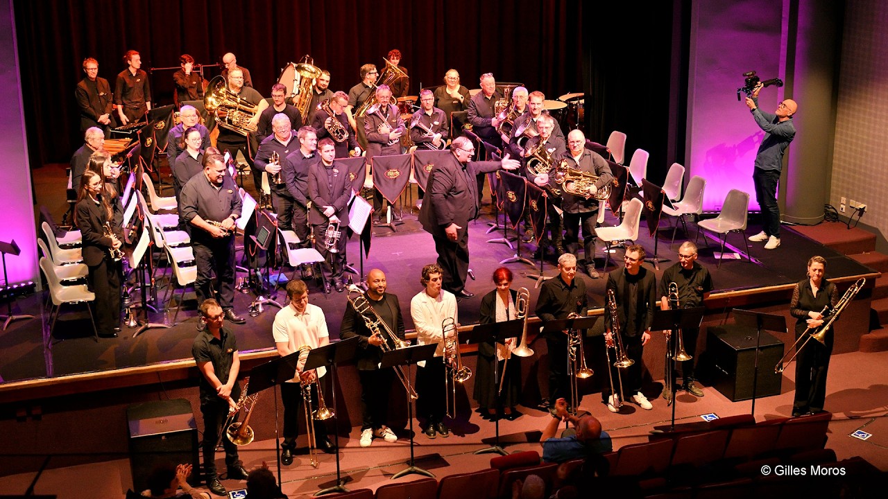 Brass Band Sud Bourgogne : Rocking Trombone d'Alan Fernie
