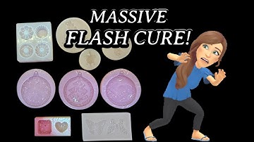 #1013 INSANE RESIN FLASH CURE REACTION! Testing New Resin Warmer!
