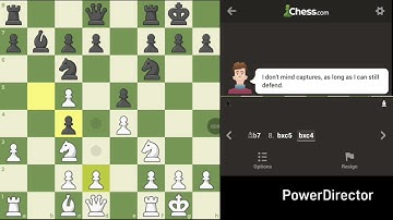 I beat Sven Bot on Chess.com!