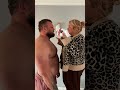 5ft wife vs 6ft 8 giant over dirty laundry #shorts #couples #relatable