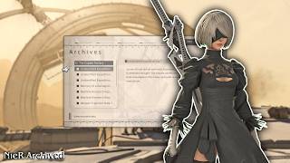 Final Fantasy XIV/Nier Automata YoRHa: Dark Apocalypse Portable Archive