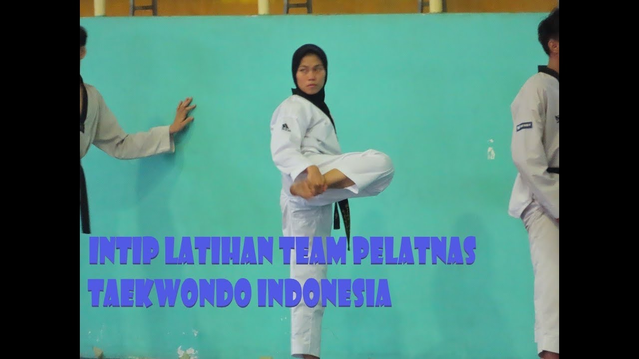 Ngintip Pelatnas Taekwondo Latihan - Ada Defia Rosmaniar