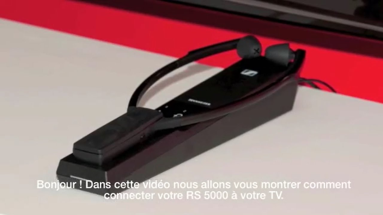 Casque TV stéthoscope RS5200 - Sennheiser