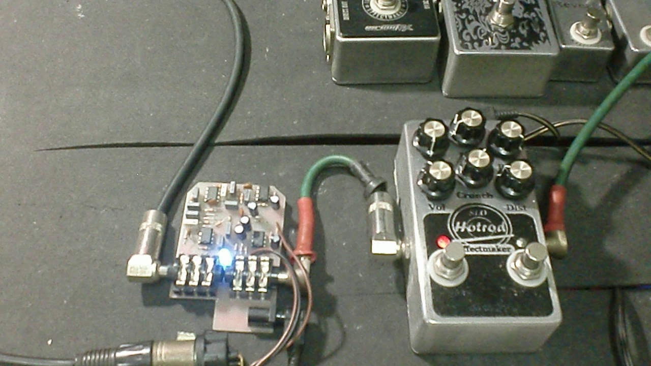 JMP-1 Cabinet Simulator DIY kits