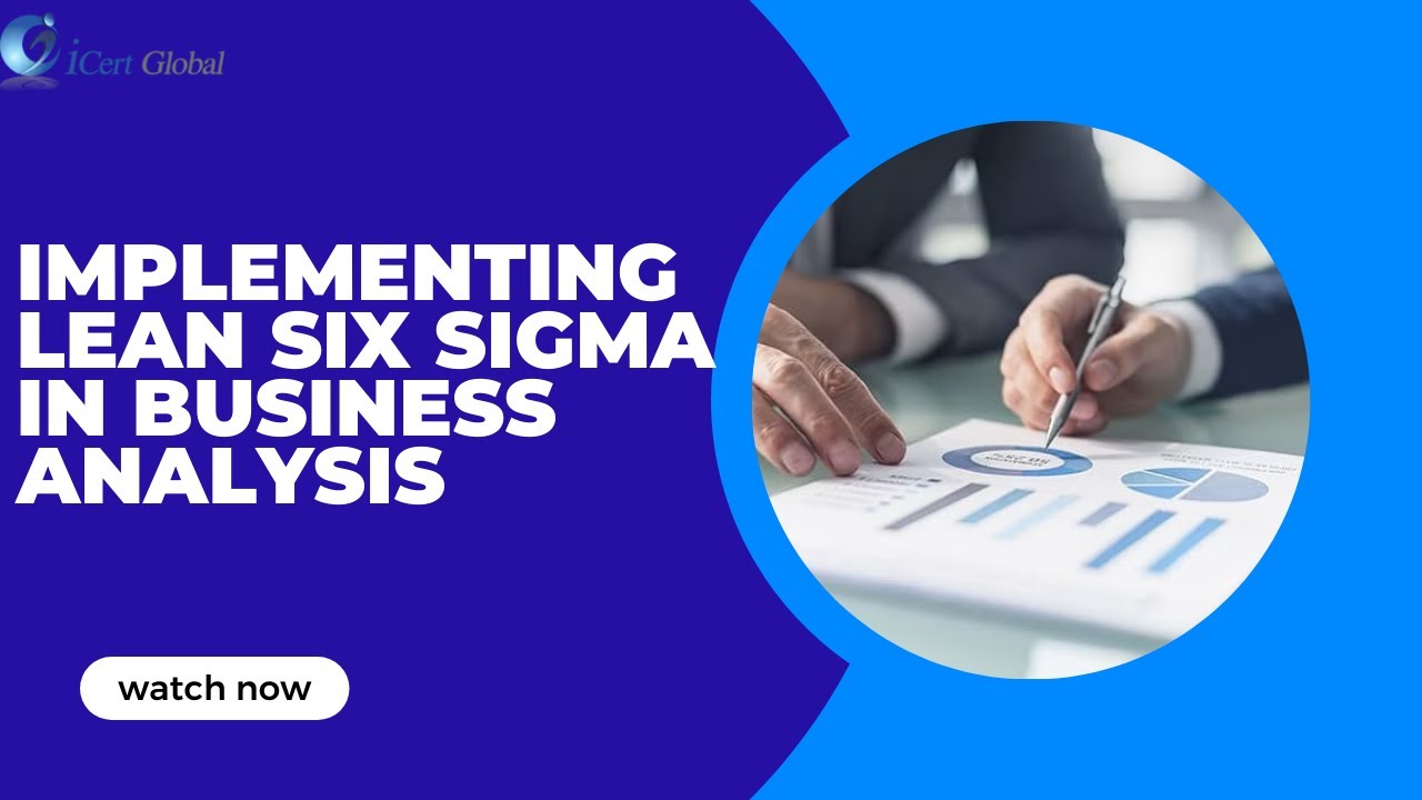 Lean Six Sigma for Business Analysts: How to Streamline Processes ...