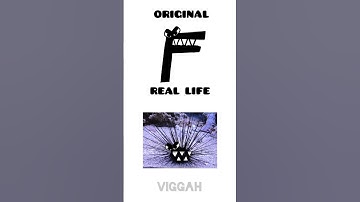 ORIGINAL VS REAL LIFE | ALPHABET LORE (ANIMALS) #2 #alphabetlore #funnyalphabetlore #abc