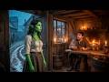 I Thought I D Be Eating Dinner Alone Until An Orc Girl Said I M Hungry Can I Join You 