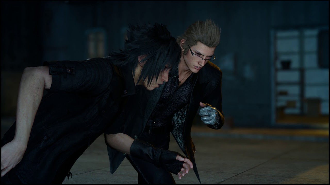 Final Fantasy  15 episode 15 Cindy getting our car back!