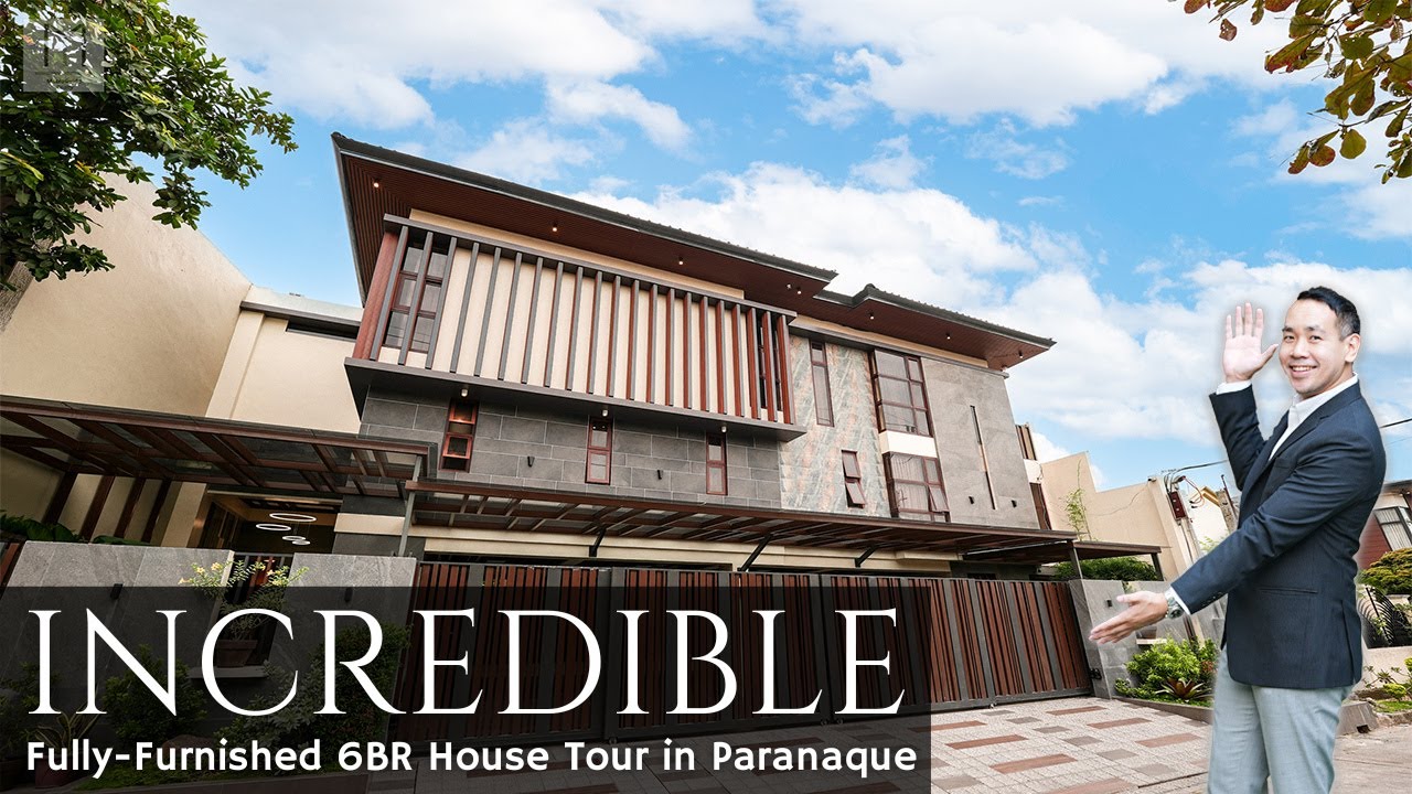 House Tour P65 • "This House has EVERYTHING!" • Fully-Furnished WONDERFUL Paranaque House for Sale