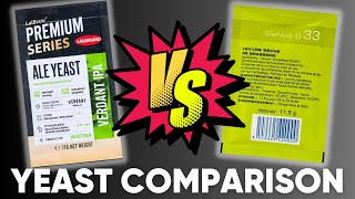 : Verdant IPA vs Safale S-33 Yeast Comparison