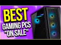 Best "ON SALE" Prebuilt Gaming PC in 2023 (All BUDGETS)