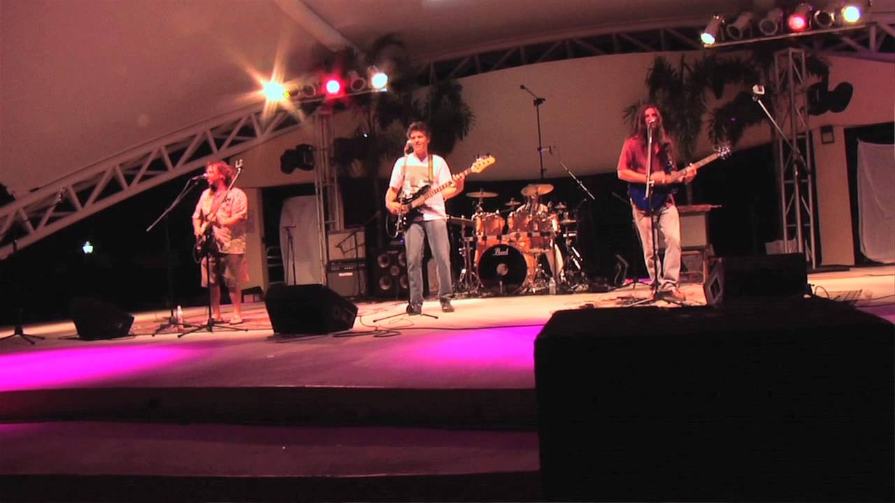 The Ray West Band performs "We Don't Drive Over 35 in Big Pine