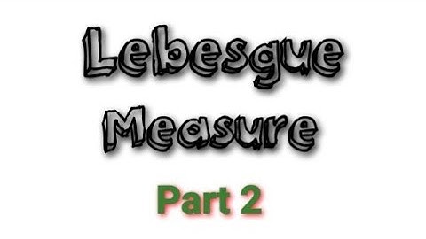 Outer Measure of a countable set is zero / Lebesgue Measure / Real Analysis II / MSc Mathematics