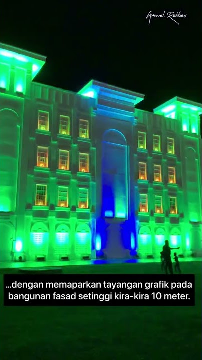 IPOH - Ini rupanya ‘function’ bangunan putih ‘misteri’. Tarikan pelancongan terbaru di Perak